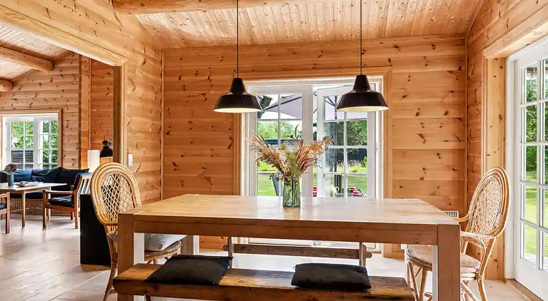 Feriebolig ved Fjellerup Strand