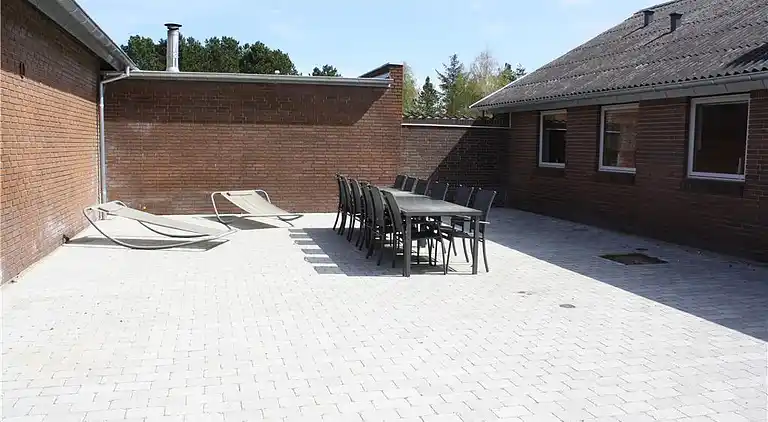 Vacation home in Fjellerup Strand