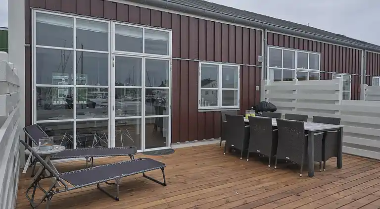 Holiday home in Øer Strand