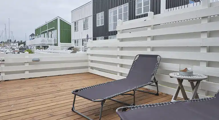 Holiday home in Øer Strand