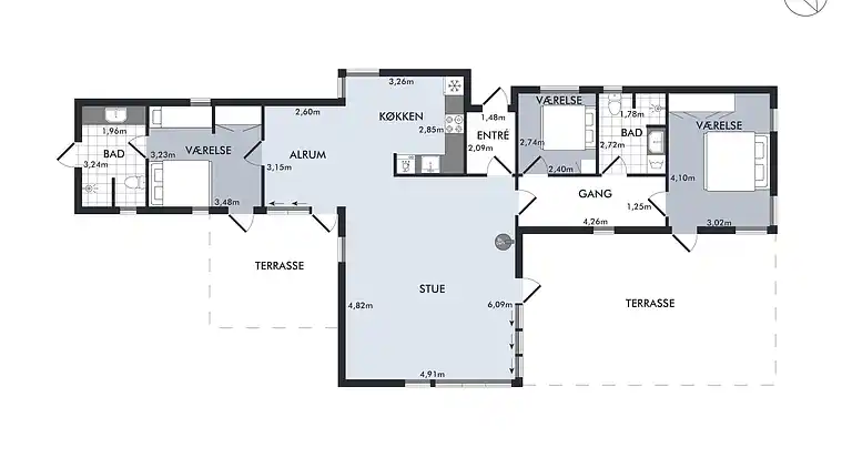 Feriebolig i Ebeltoft