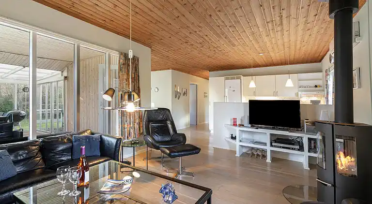 Feriebolig ved Øer Strand