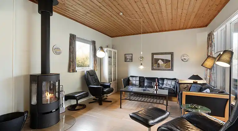 Feriebolig ved Øer Strand