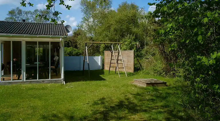 Feriebolig ved Øer Strand