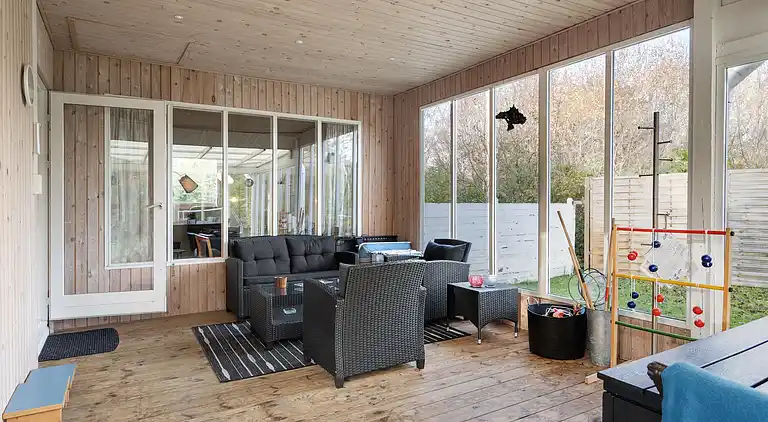 Feriebolig ved Øer Strand