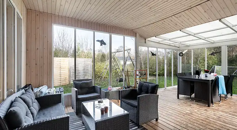 Feriebolig ved Øer Strand