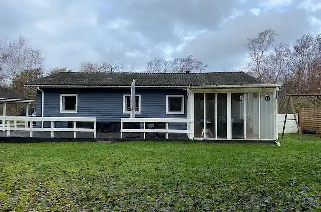 Feriebolig ved Øer Strand