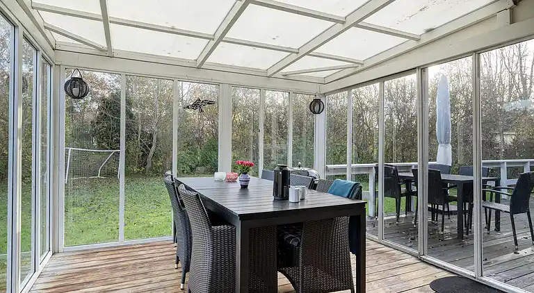 Feriebolig ved Øer Strand