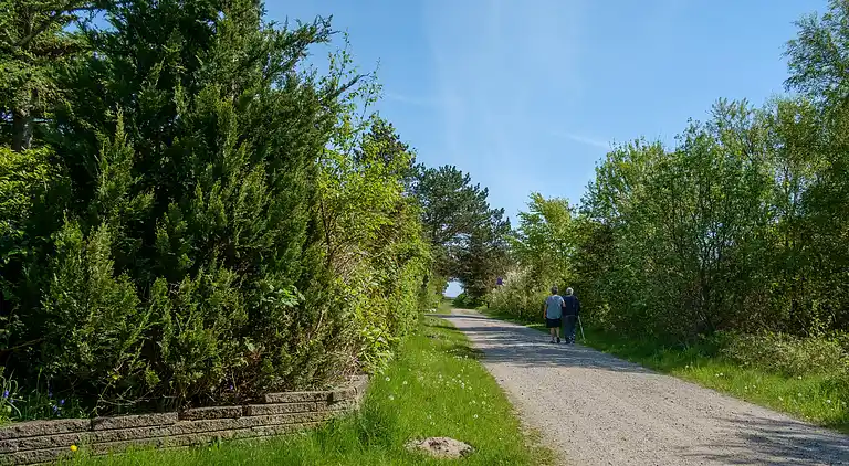 Feriebolig ved Øer Strand