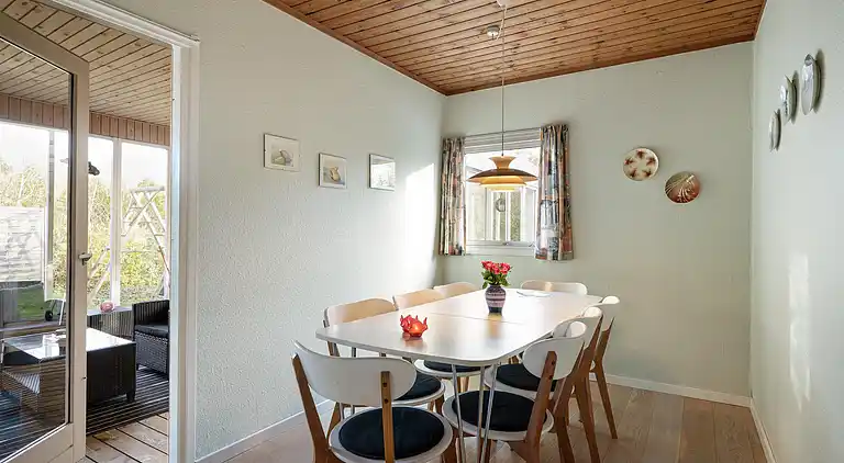 Feriebolig ved Øer Strand