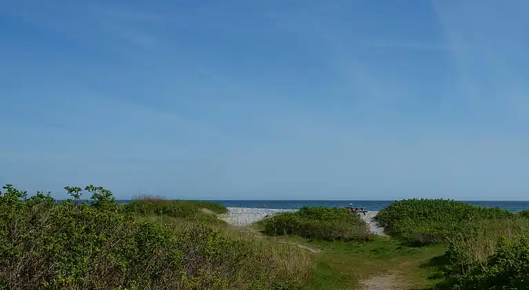 Feriebolig ved Øer Strand