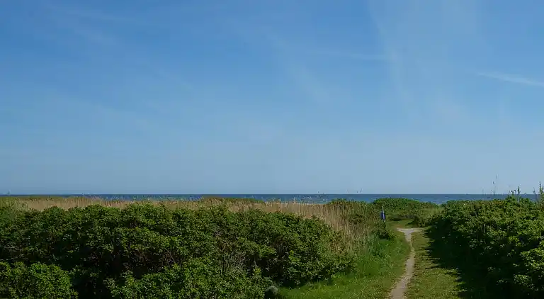 Feriebolig ved Øer Strand