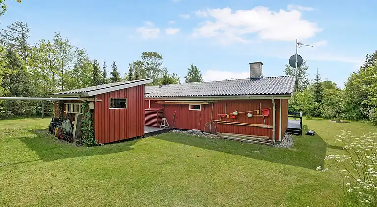 Feriebolig i Ebeltoft