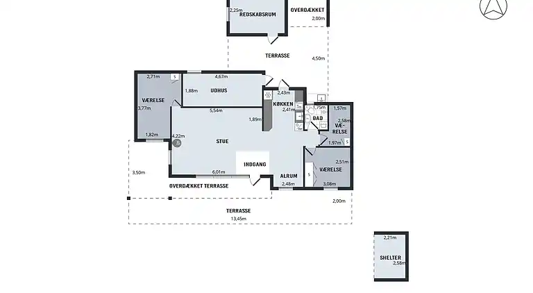 Feriebolig i Ebeltoft