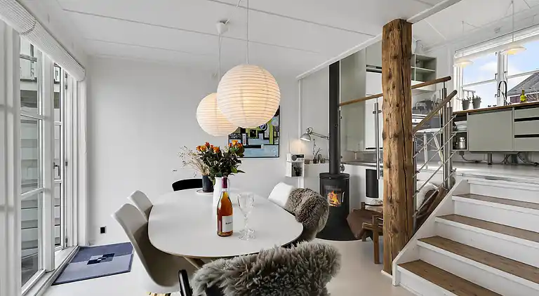 Feriebolig ved Øer Strand