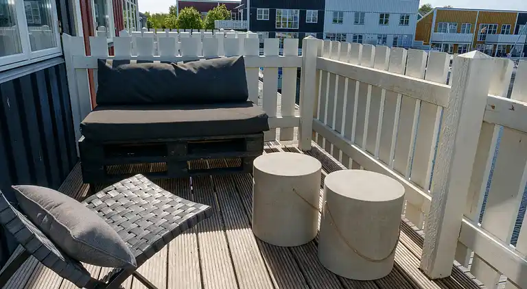 Feriebolig ved Øer Strand