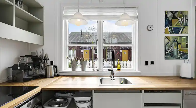 Feriebolig ved Øer Strand