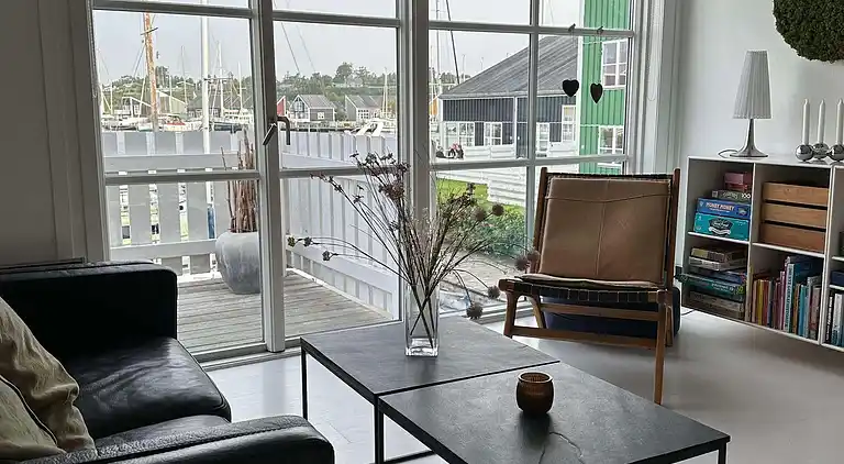 Feriebolig ved Øer Strand