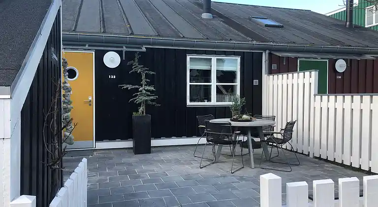 Feriebolig ved Øer Strand