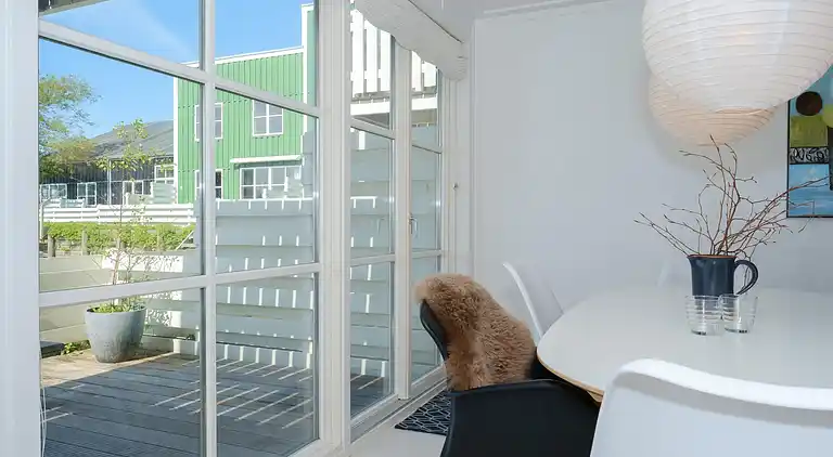 Feriebolig ved Øer Strand