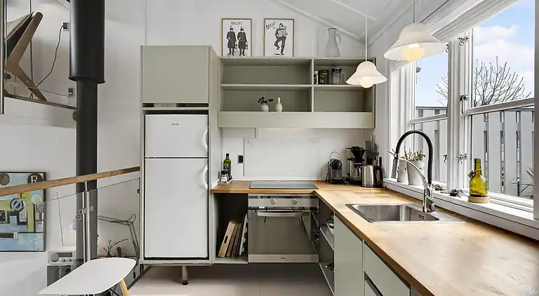 Feriebolig ved Øer Strand