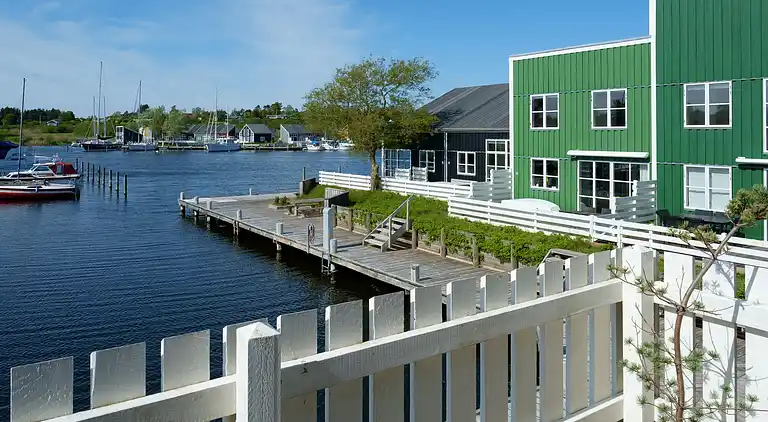 Feriebolig ved Øer Strand