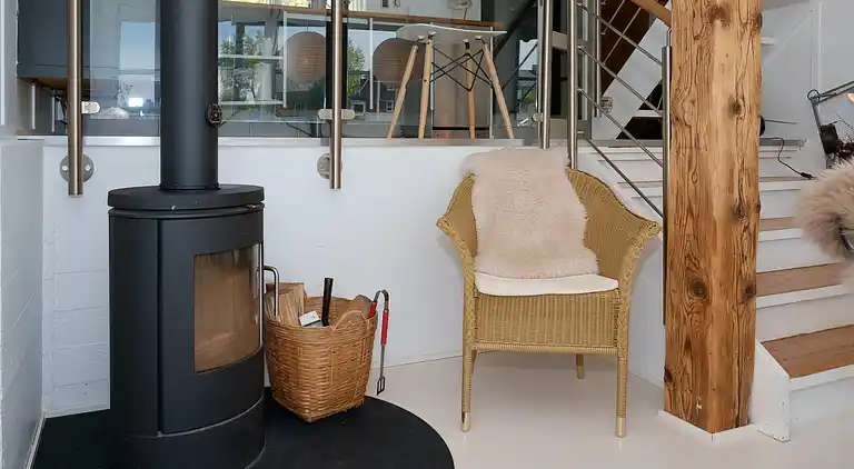 Feriebolig ved Øer Strand