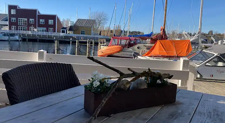 Feriebolig ved Øer Strand