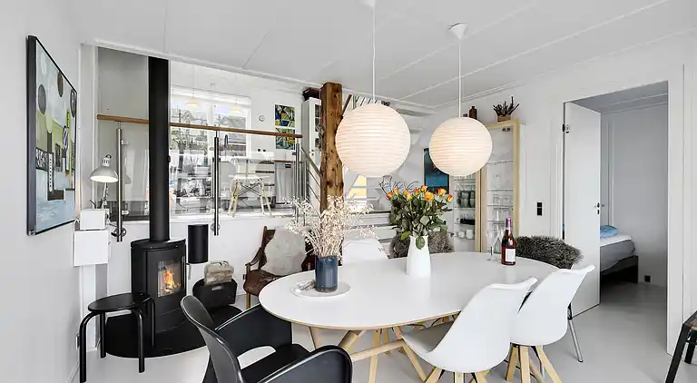 Feriebolig ved Øer Strand