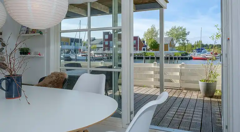 Feriebolig ved Øer Strand