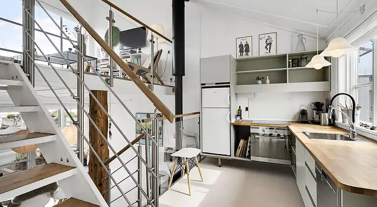 Feriebolig ved Øer Strand