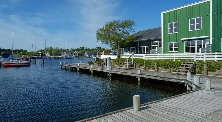 Feriebolig ved Øer Strand