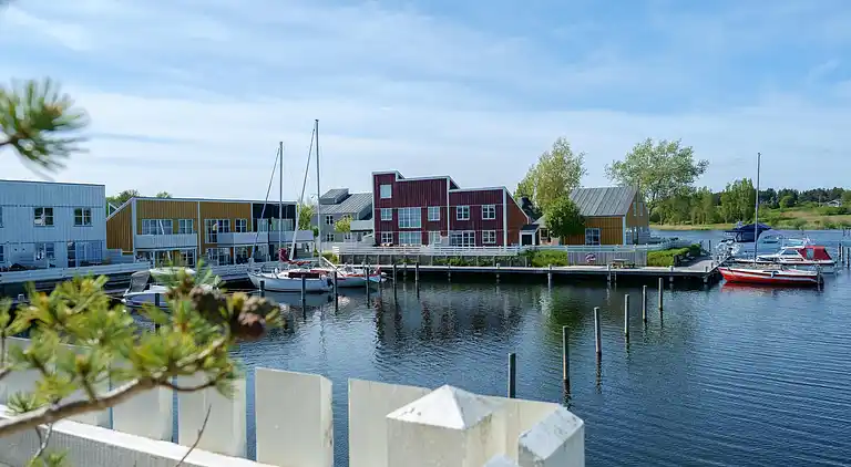 Feriebolig ved Øer Strand