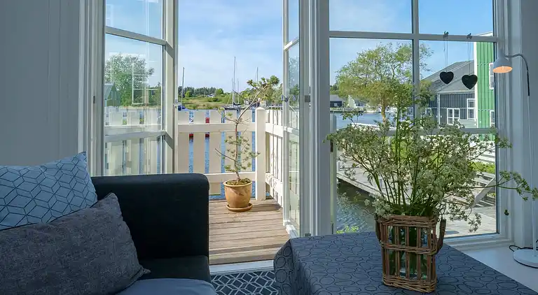 Feriebolig ved Øer Strand