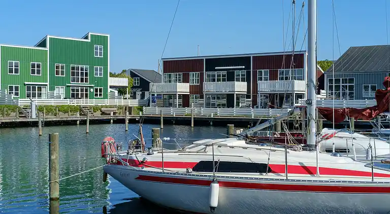 Feriebolig ved Øer Strand