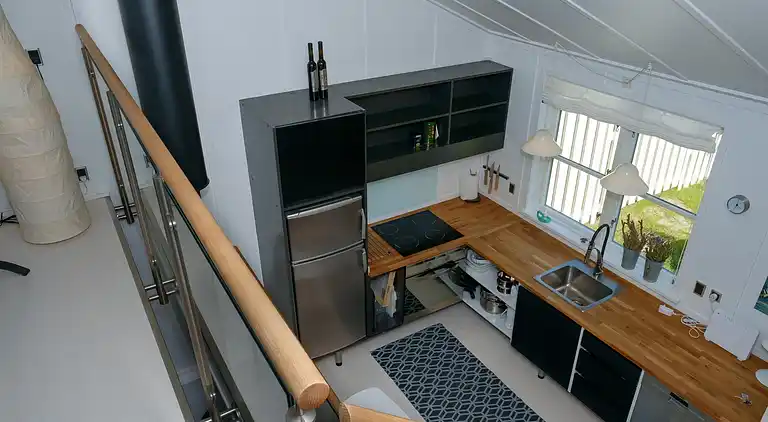 Feriebolig ved Øer Strand