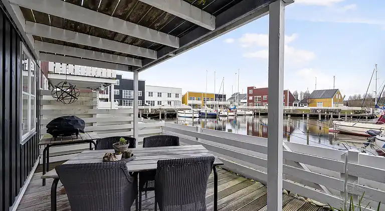 Feriebolig ved Øer Strand