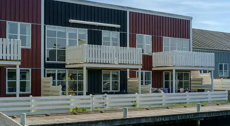 Feriebolig ved Øer Strand