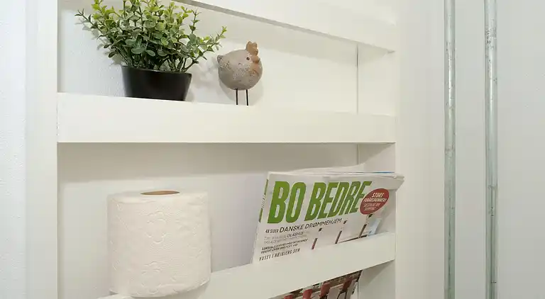 Feriebolig ved Øer Strand