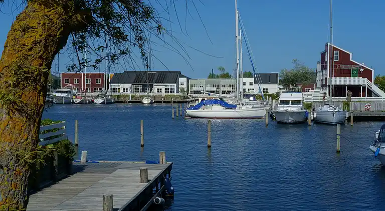 Feriebolig ved Øer Strand