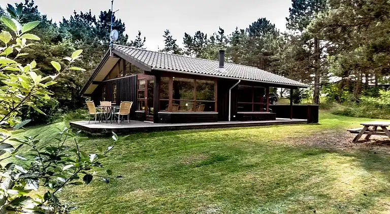 Holiday home in Knebel