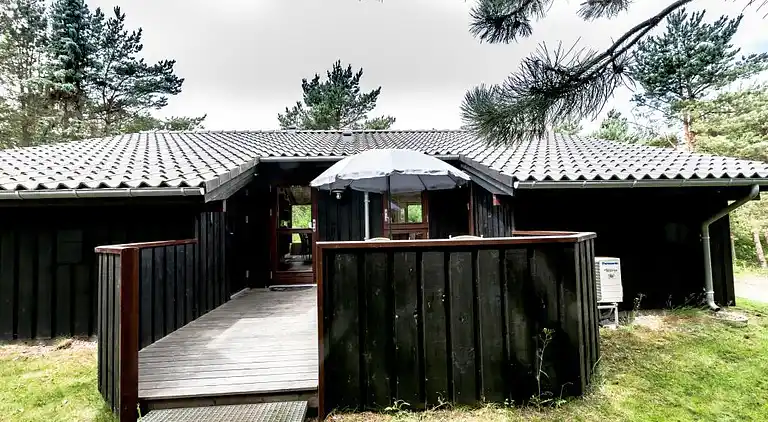 Holiday home in Knebel