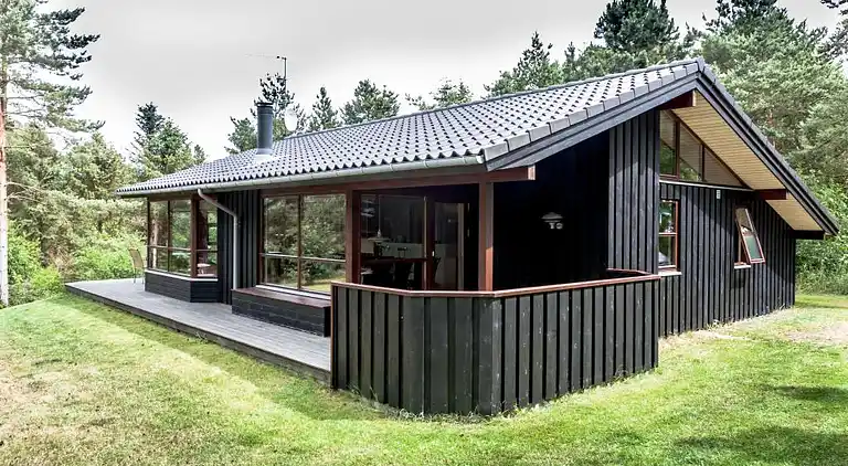 Holiday home in Knebel