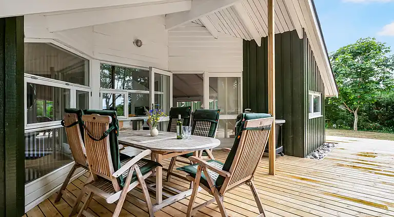 Feriebolig ved Øer Strand