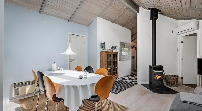 Feriebolig ved Øer Strand