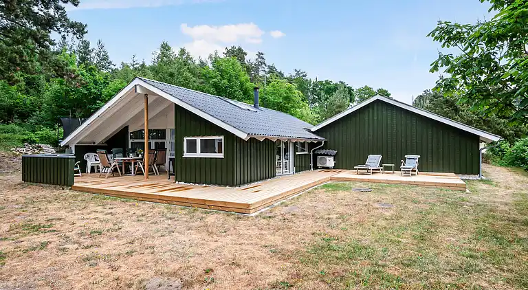 Feriebolig ved Øer Strand