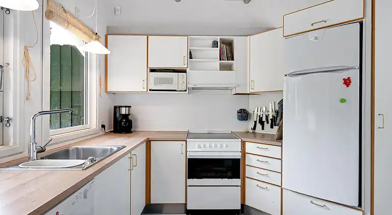 Feriebolig ved Øer Strand