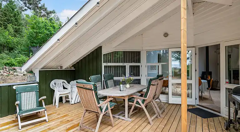 Feriebolig ved Øer Strand