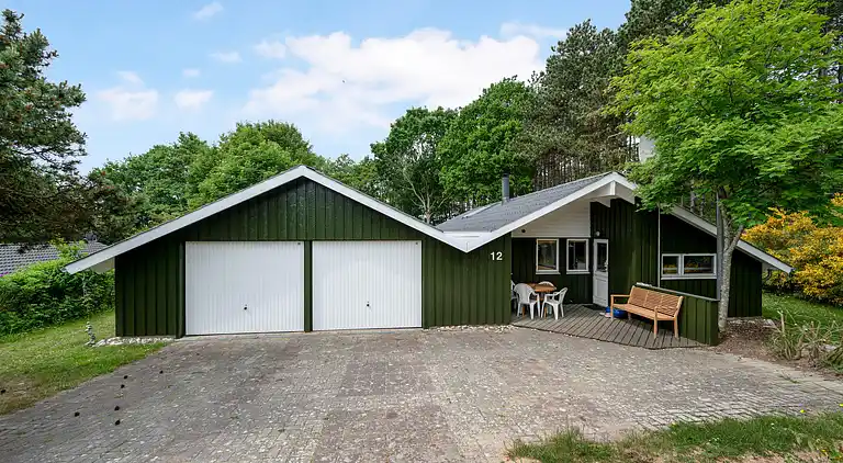 Feriebolig ved Øer Strand