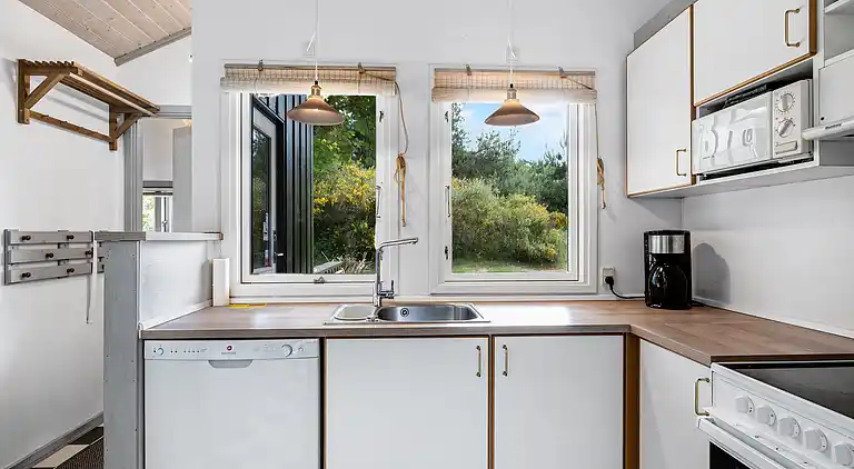 Feriebolig ved Øer Strand